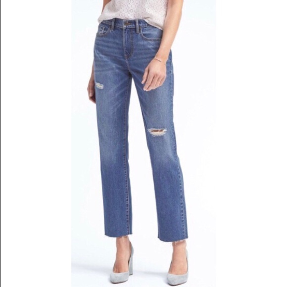 Banana Republic Premium Denim Vintage Straight 32